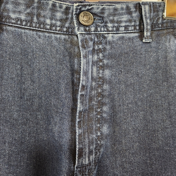 Elegant BRIONI Stelvio Dark Blue Indigo Cotton Stretch Jeans Made in Italy sz 44 - Picture 4 of 14